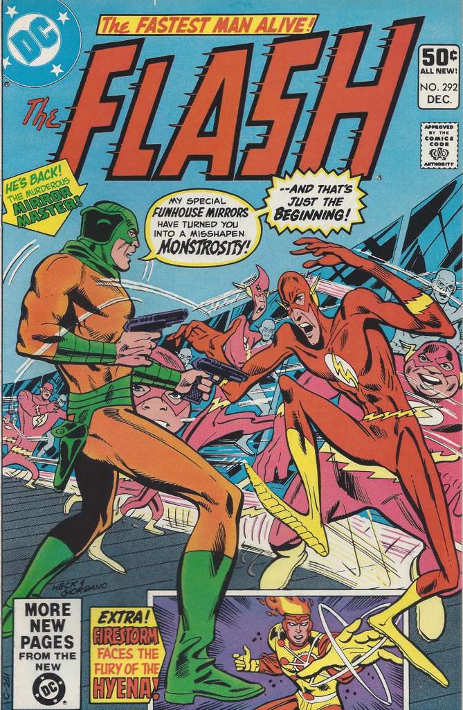 The Flash (1st Series) #292