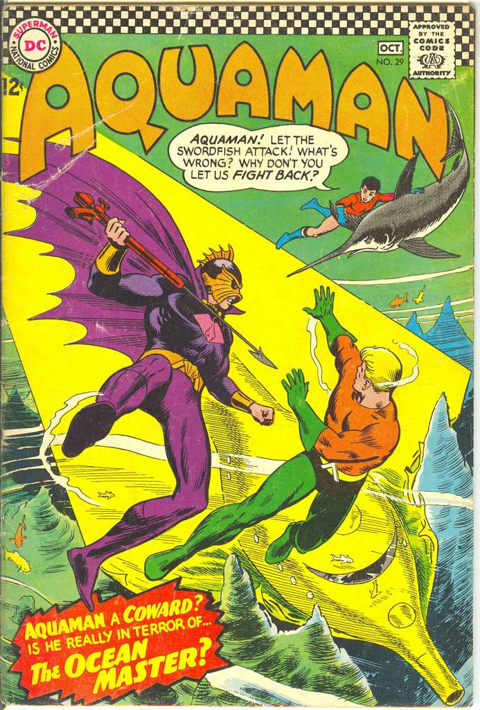Aquaman (1st Series) #29