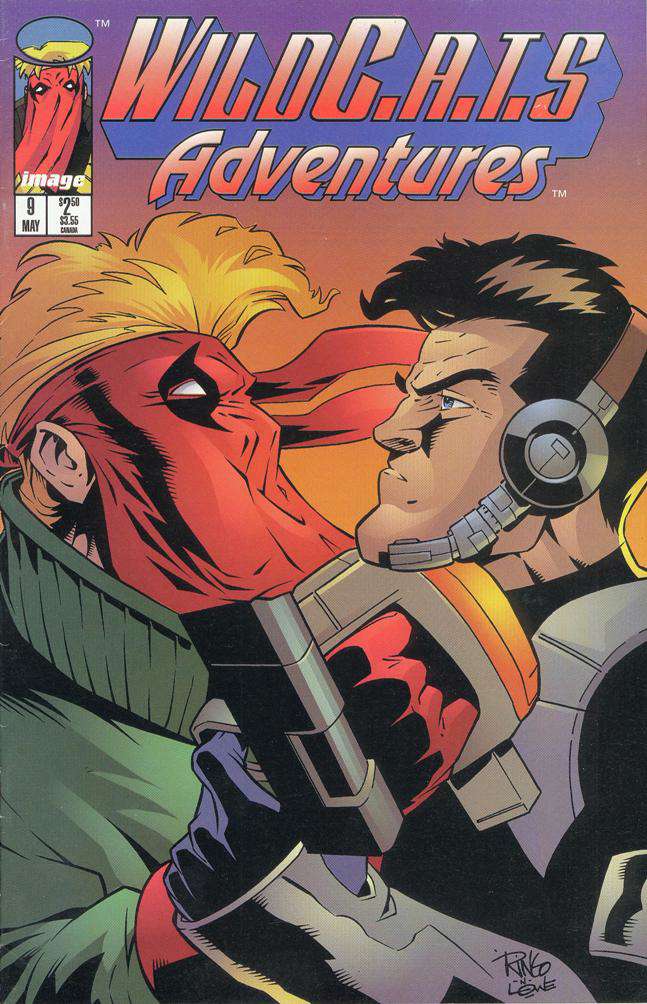 WildC.A.T.s Adventures #9