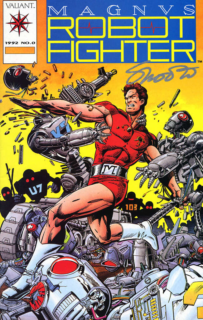 Magnus Robot Fighter (Valiant) #0 Variation A
