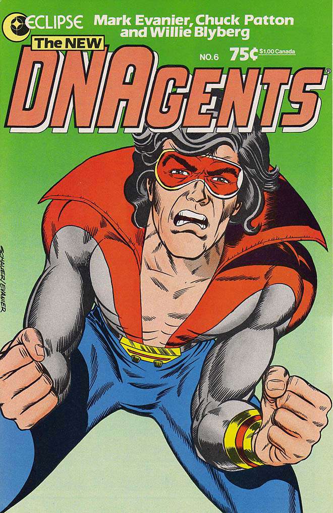 The New DNAgents #6