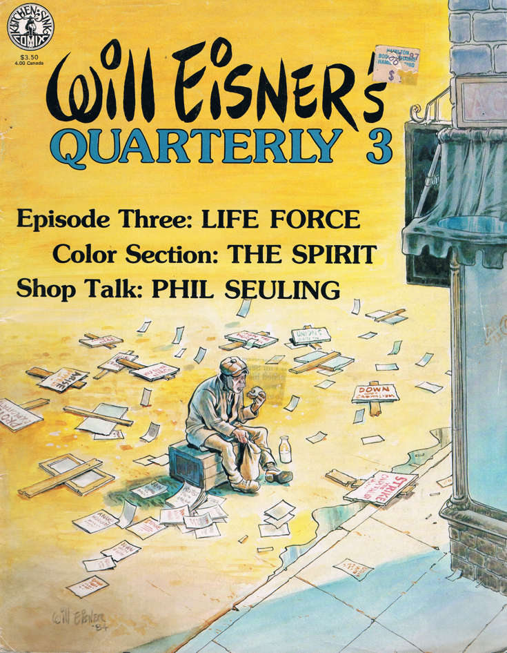 Will Eisner’s Quarterly #3