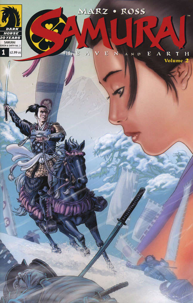 Samurai: Heaven &amp; Earth (Vol. 2)