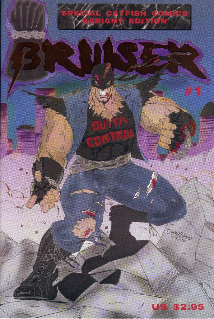 The Bruiser #1 Variation A