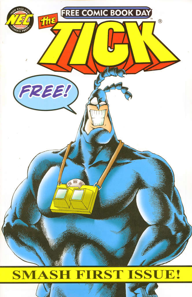The Tick Free Comic Book Day #1