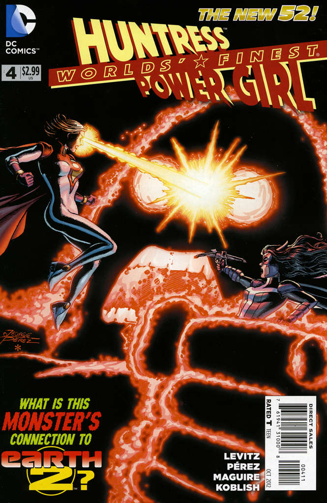 Worlds’ Finest (3rd Series) #4