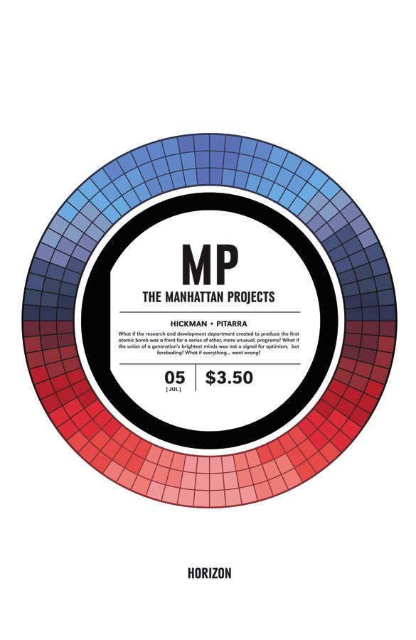 The Manhattan Projects #5