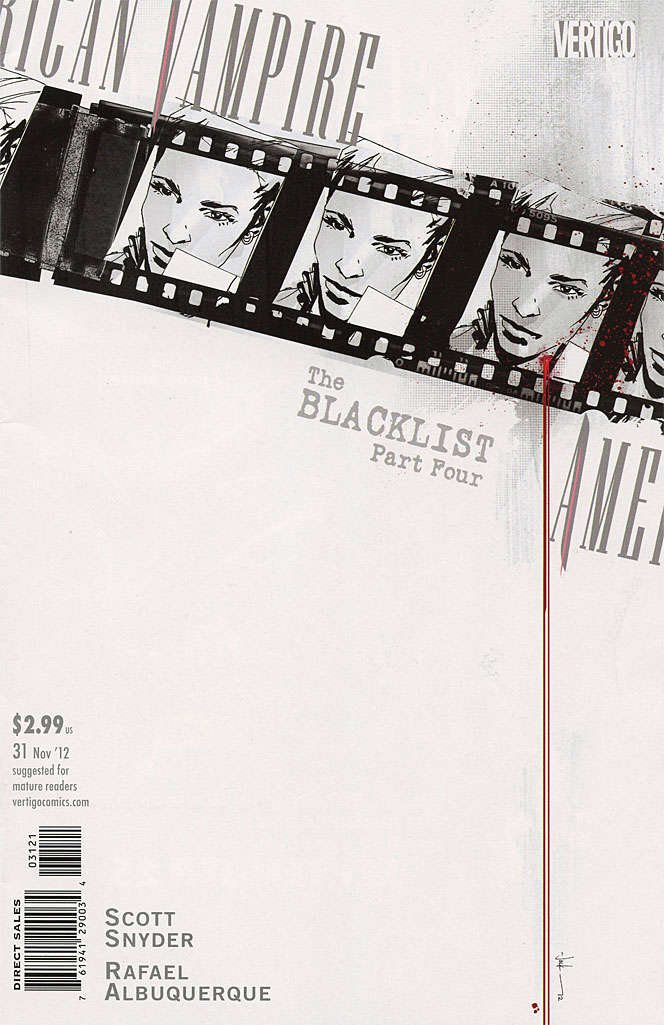 American Vampire #31 Variation A