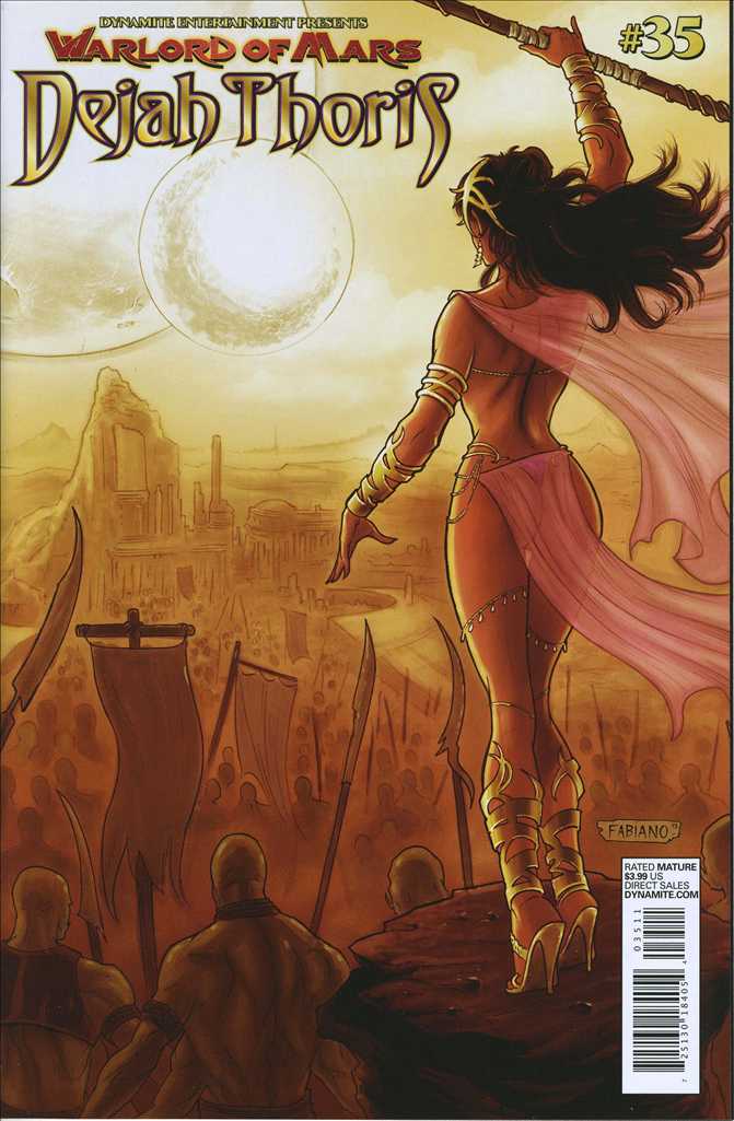 Warlord of Mars: Dejah Thoris #35 Variation A