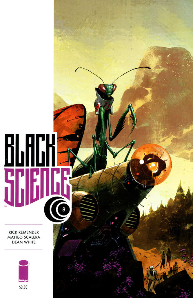 Black Science #8