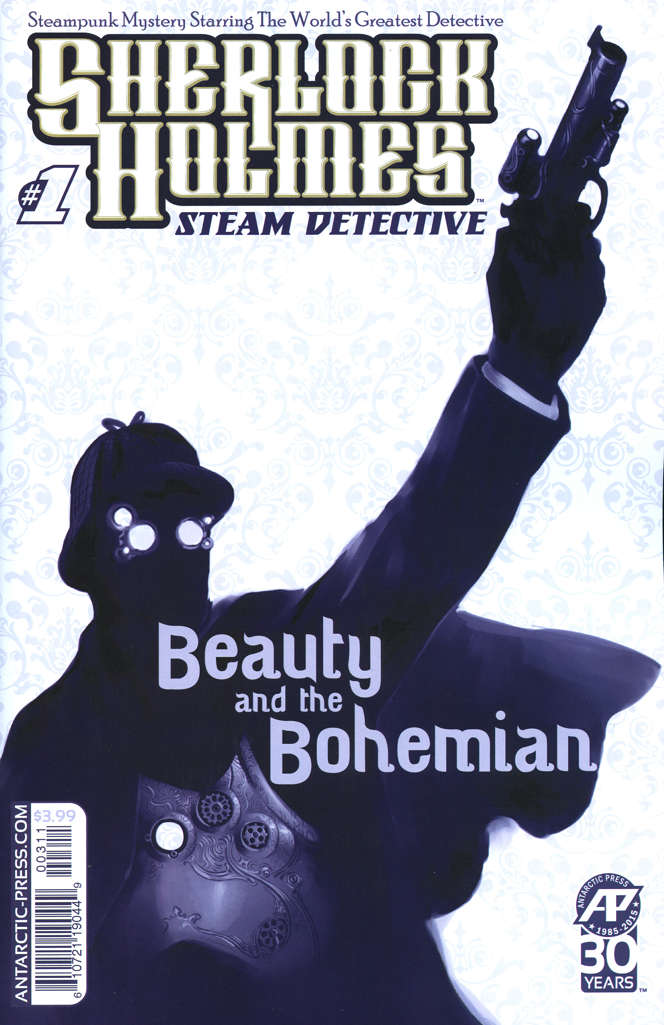 Sherlock Holmes Steam Detective Case Files: Beauty and the Bohemian