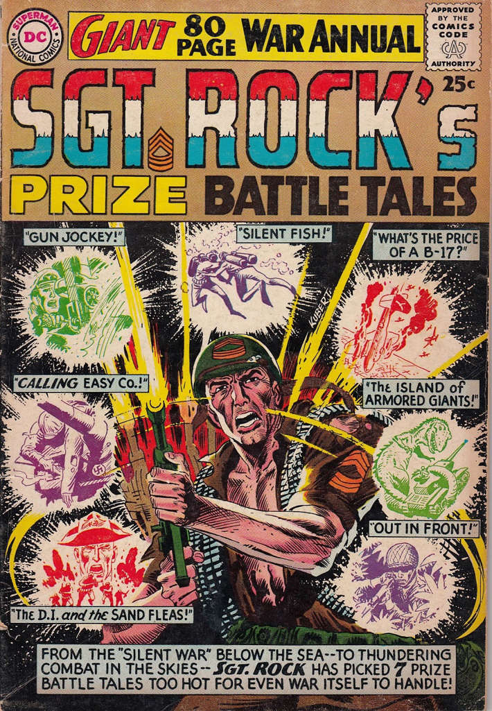 Sgt. Rock’s Prize Battle Tales #1