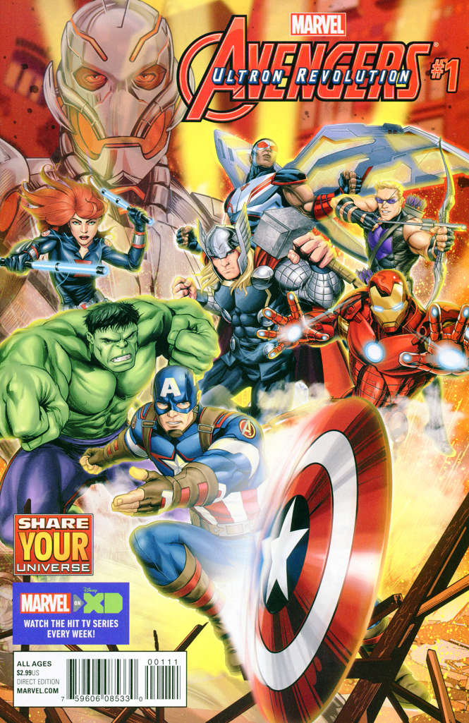 Marvel Universe Avengers: Ultron Revolution #1