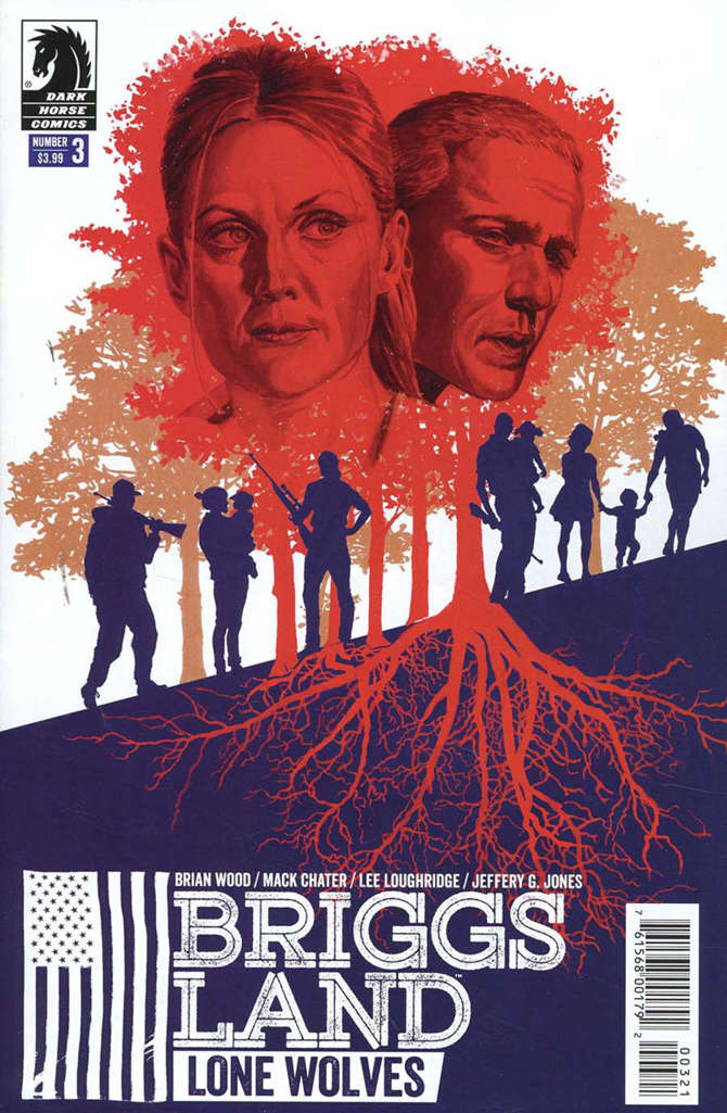 Briggs Land: Lone Wolves #3 Variation A