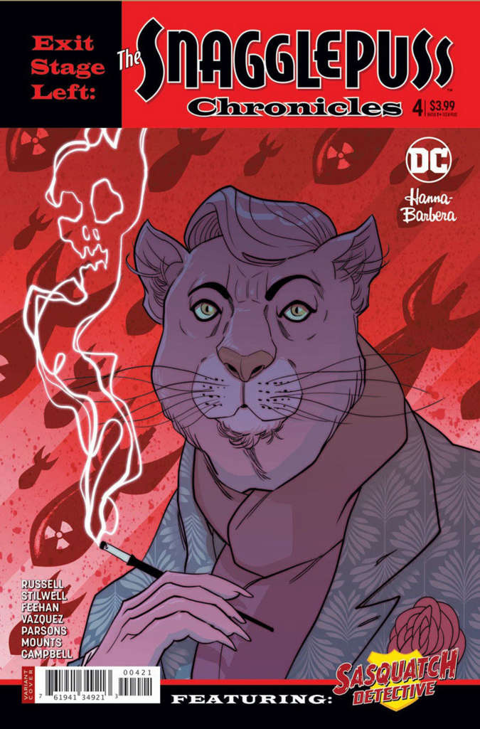 Exit Stage Left: The Snagglepuss Chronicles #4 Variation A