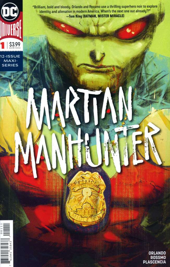 Martian Manhunter (4th Series) #1