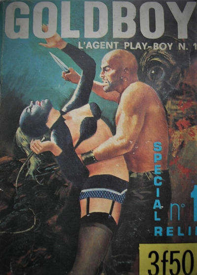 Goldboy Spécial Relié