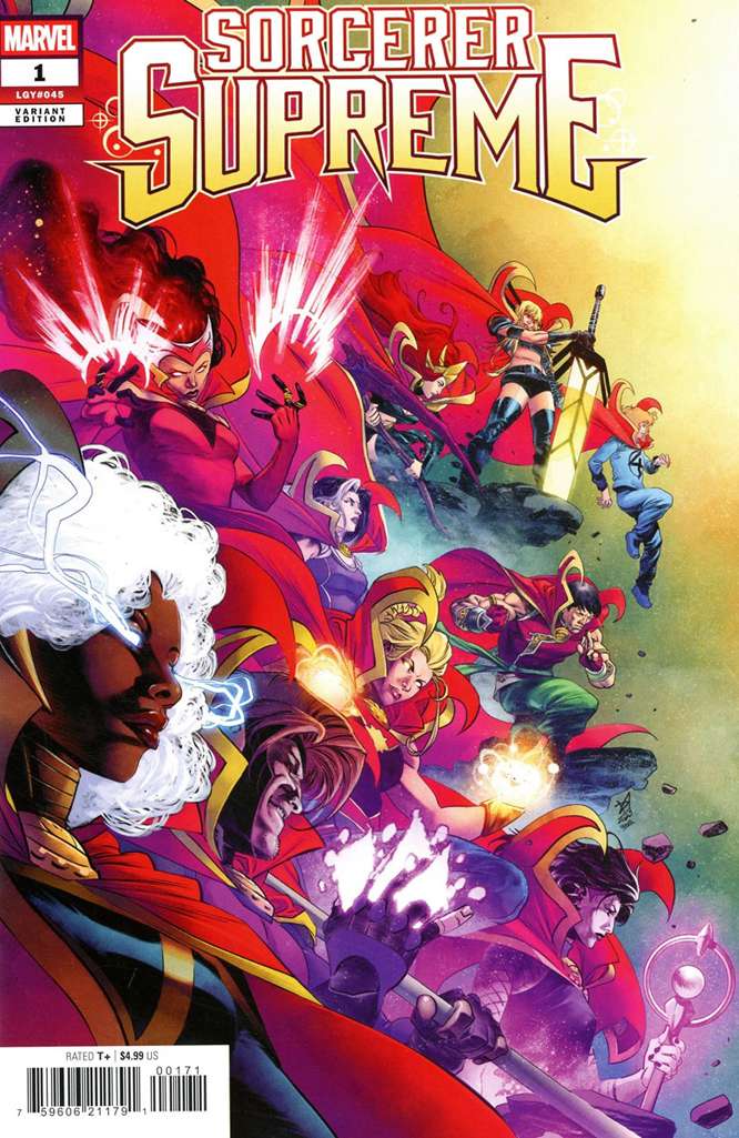 Sorcerer Supreme #1 Variation E