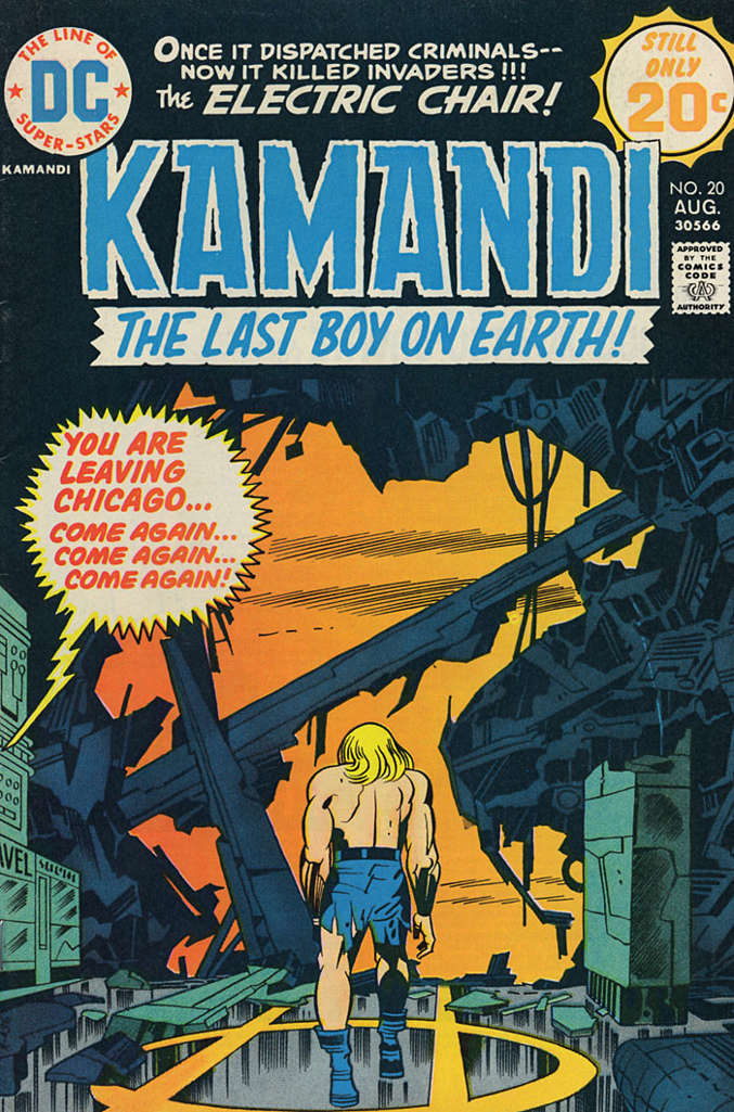 Kamandi, the Last Boy on Earth #20