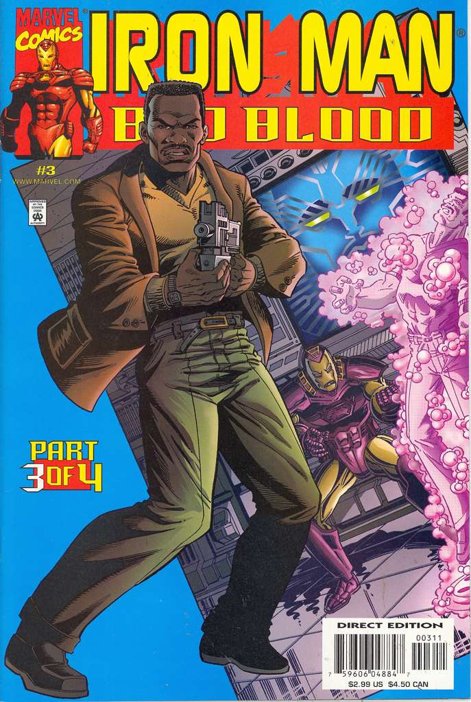 Iron Man: Bad Blood #3