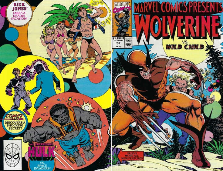 Marvel Comics Presents #52