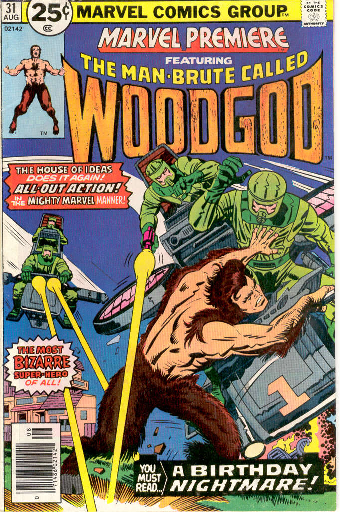 Marvel Premiere #31