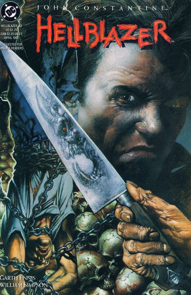 Hellblazer #52