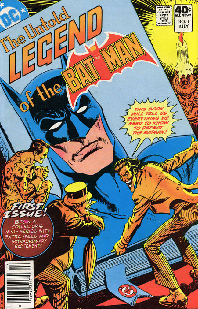 The Untold Legend of the Batman