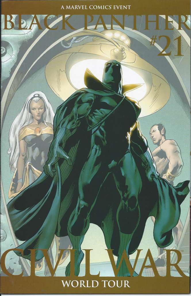 Black Panther (Vol. 3) #21  - 2nd printing