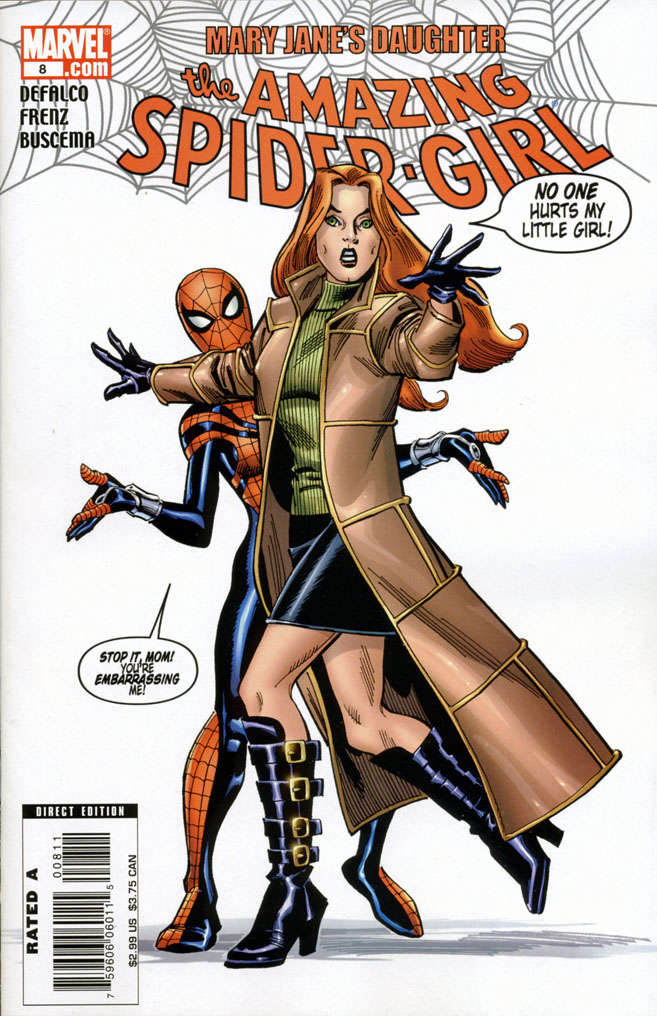 Amazing Spider-Girl #8