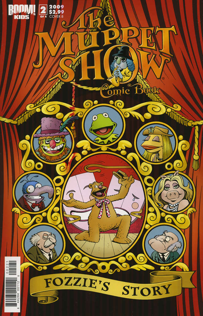 The Muppet Show #2 Variation B