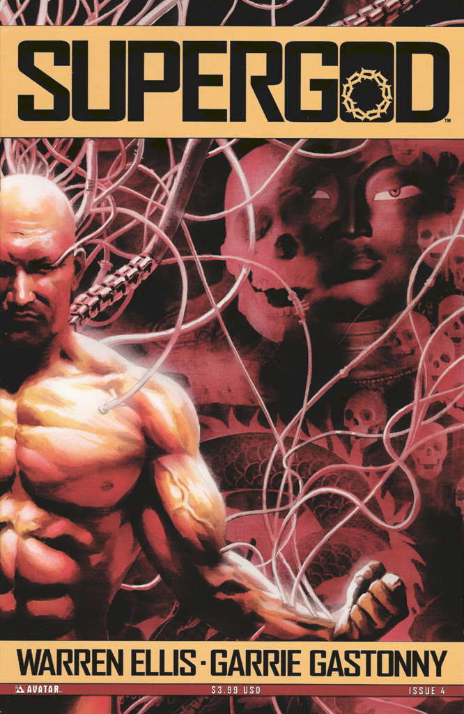 Supergod (Warren Ellis’…) #4
