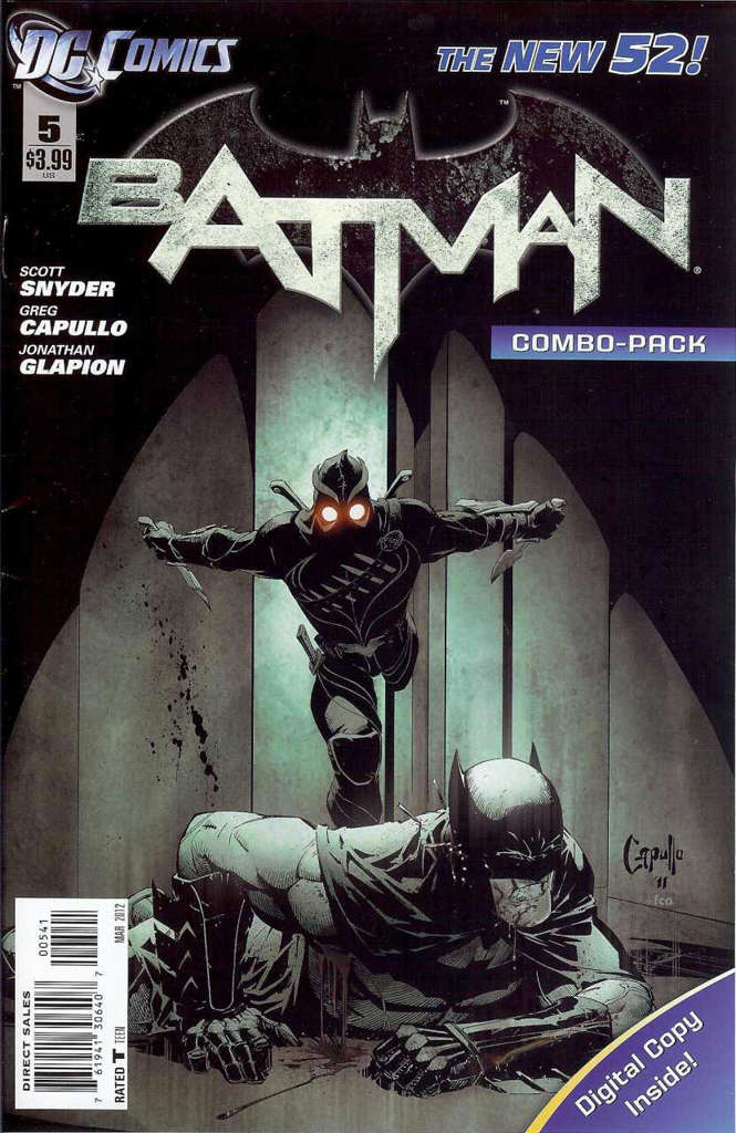 Batman (2nd Series) #5 Variation C