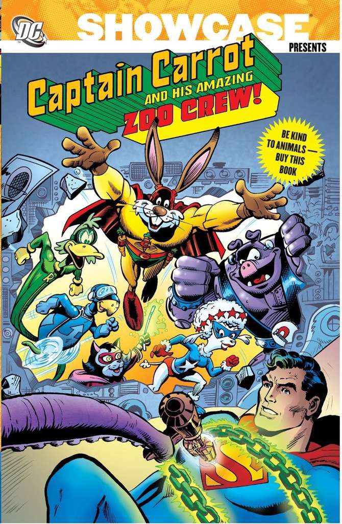 Showcase Presents Captain Carrot and His Amazing Zoo Crew