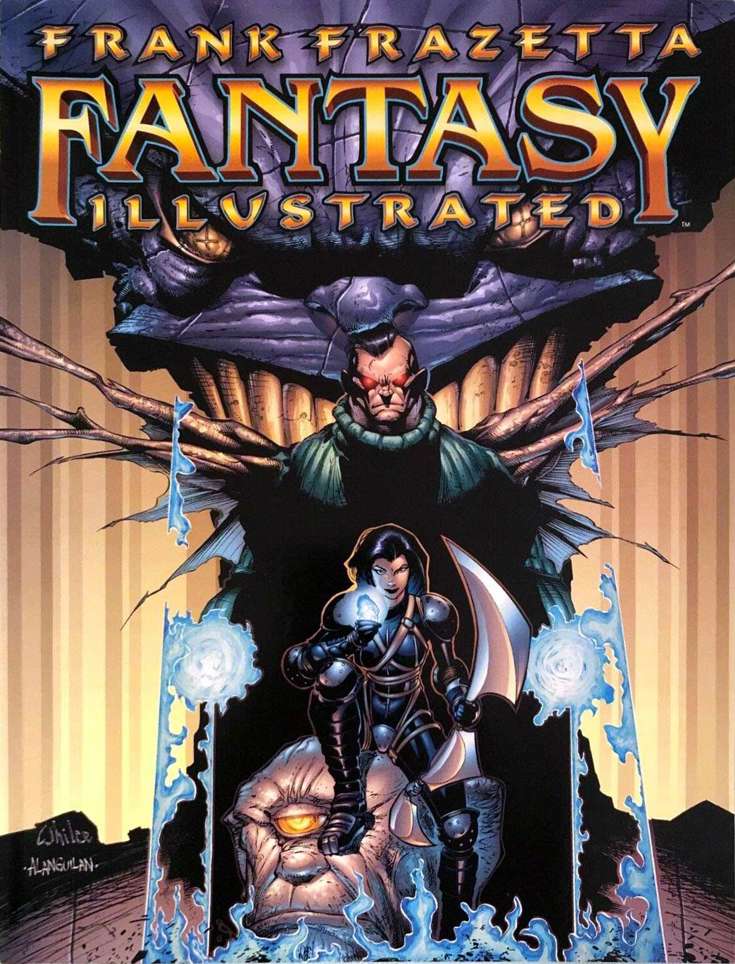Frank Frazetta Fantasy Illustrated #6 Variation A