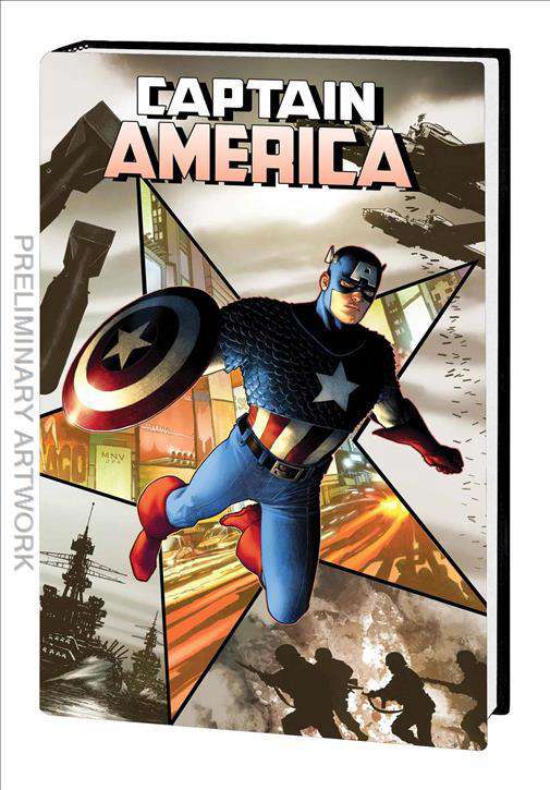 Captain America: The Trial of Captain America Omnibus
