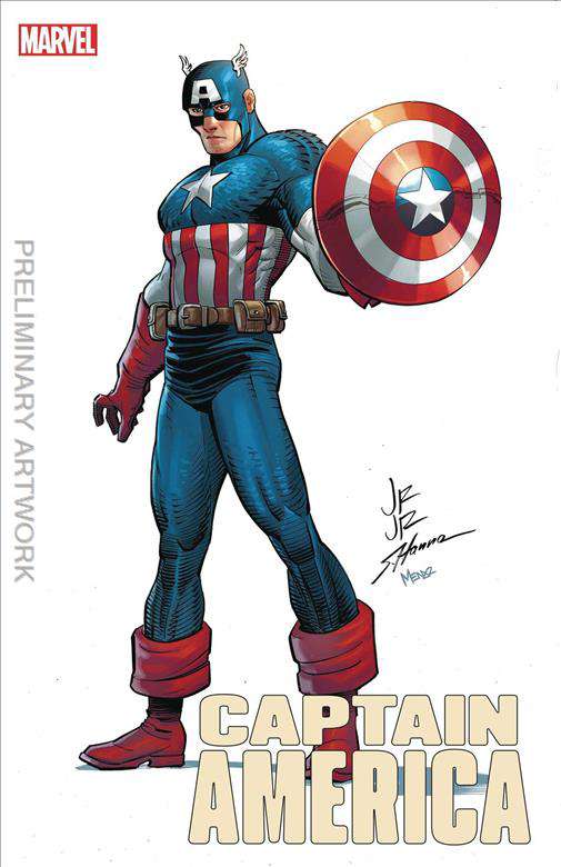 Captain America (11th Series) #1 Variation B