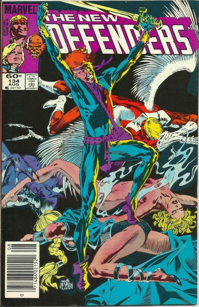 The Defenders #134 Newsstand Edition