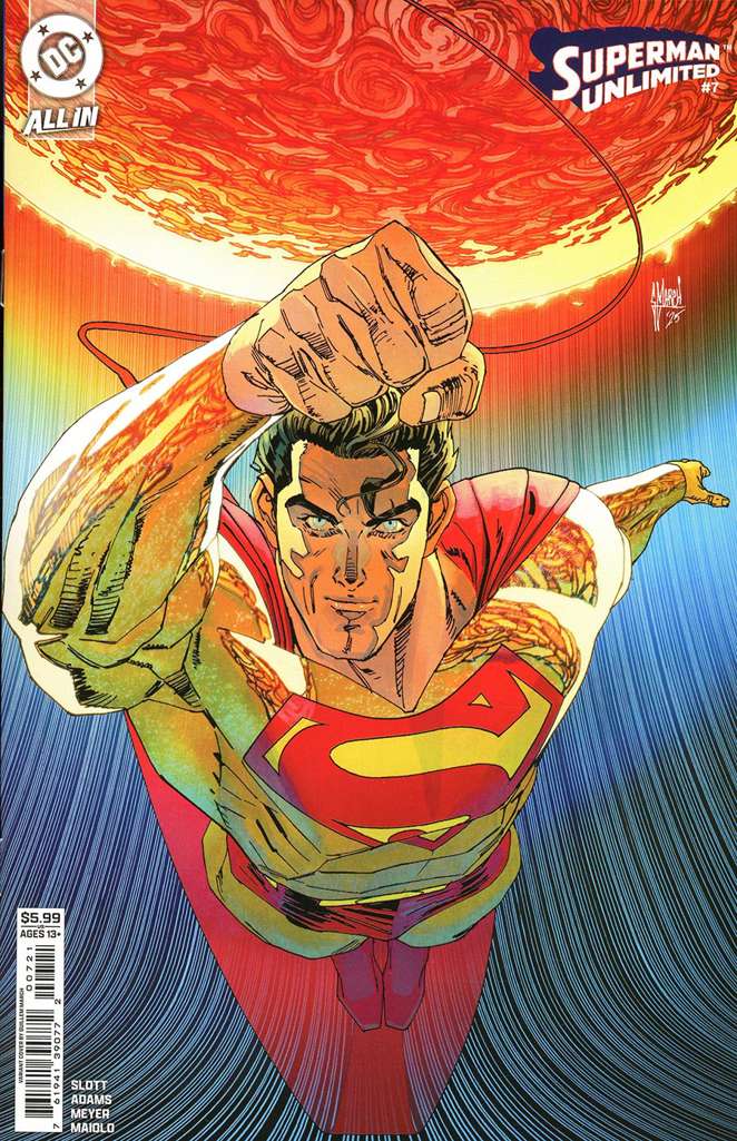 Superman Unlimited #7 Variation B