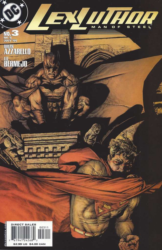Lex Luthor: Man of Steel #3