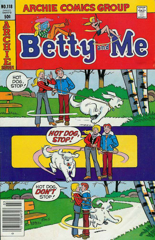 Betty & Me #118