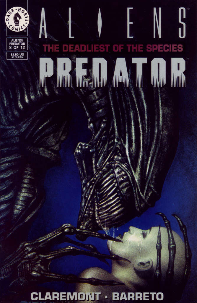 Aliens/Predator: The Deadliest of the Species #8