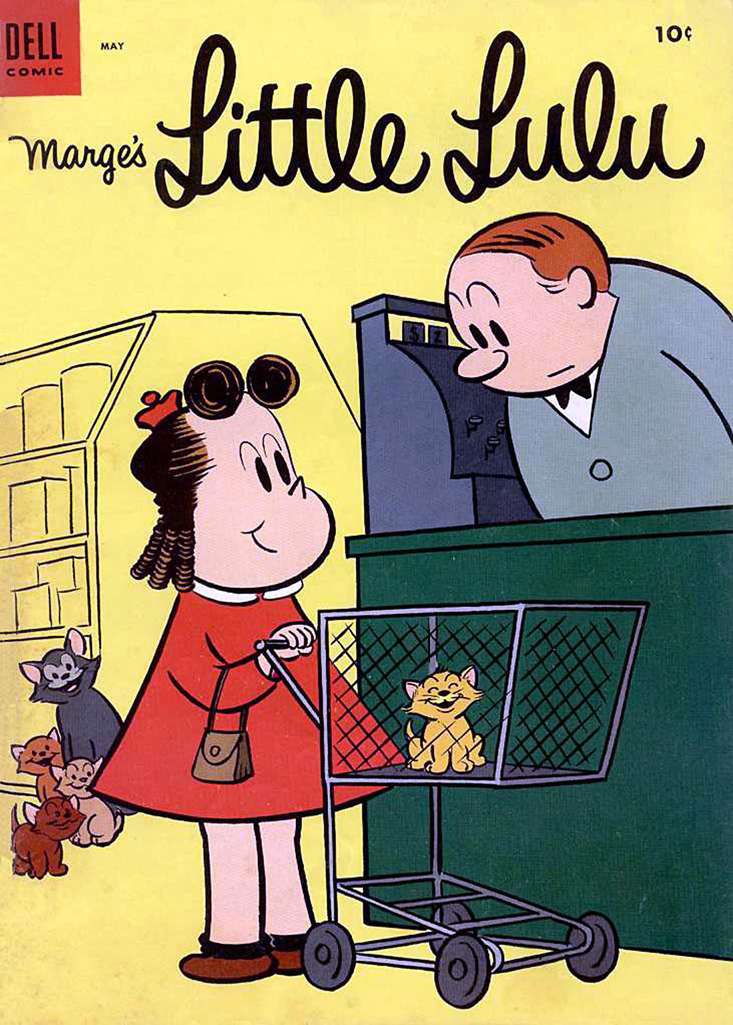 Little Lulu (Marge’s…) #83