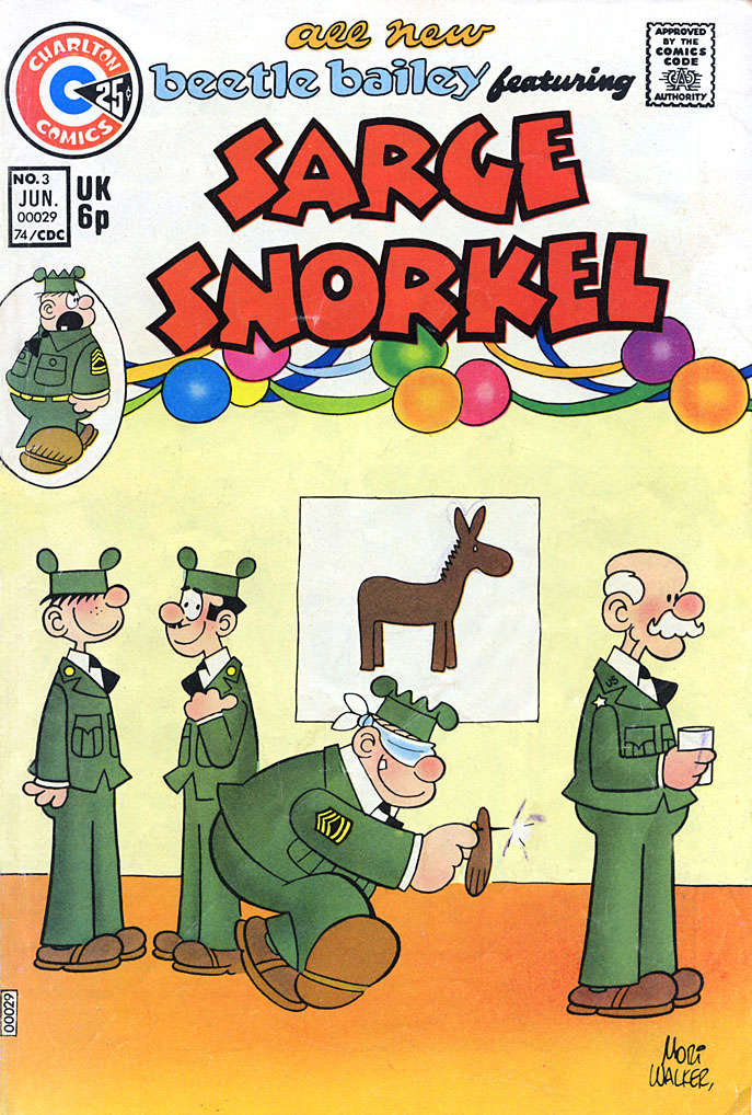 Sarge Snorkel #3