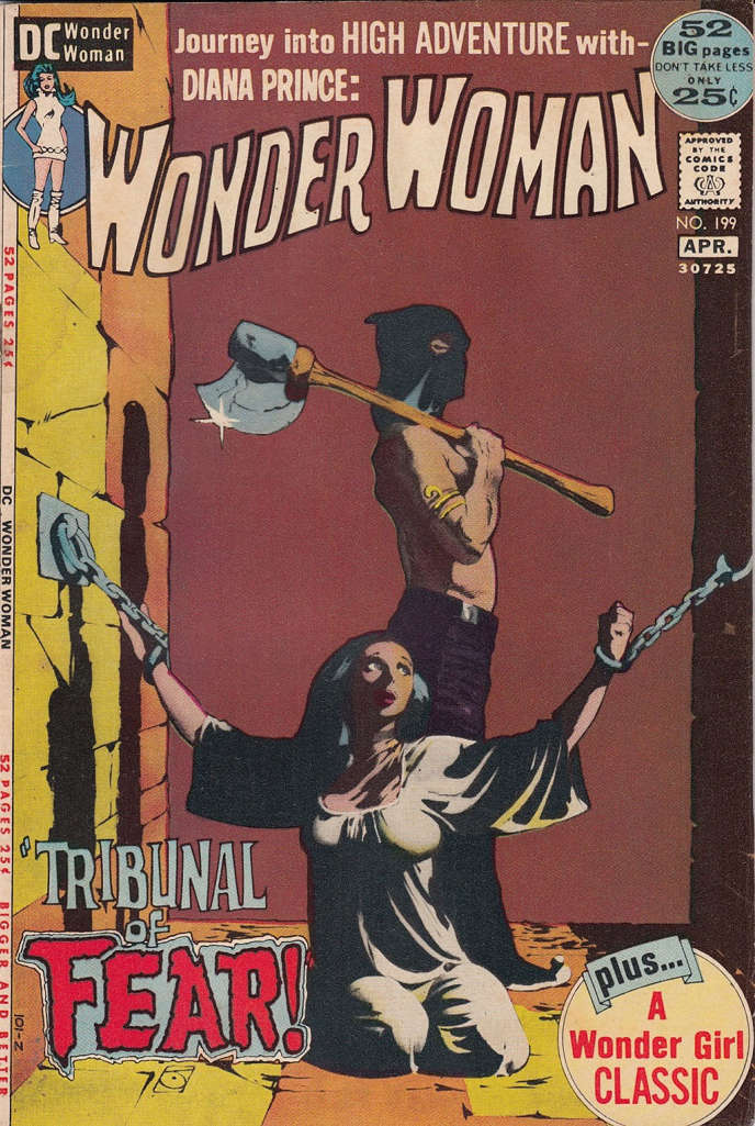 Wonder Woman (1st Series) #199
