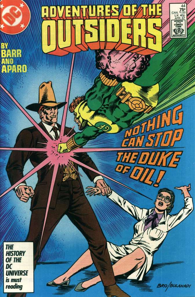 The Adventures of the Outsiders #44
