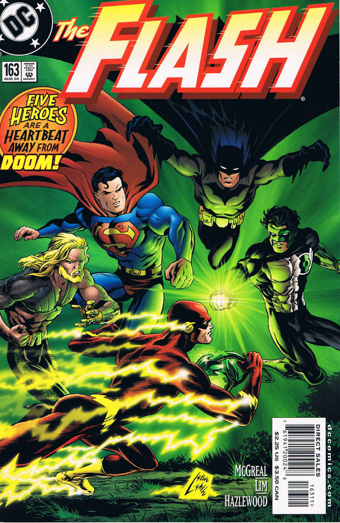 Flash (2nd Series) #163