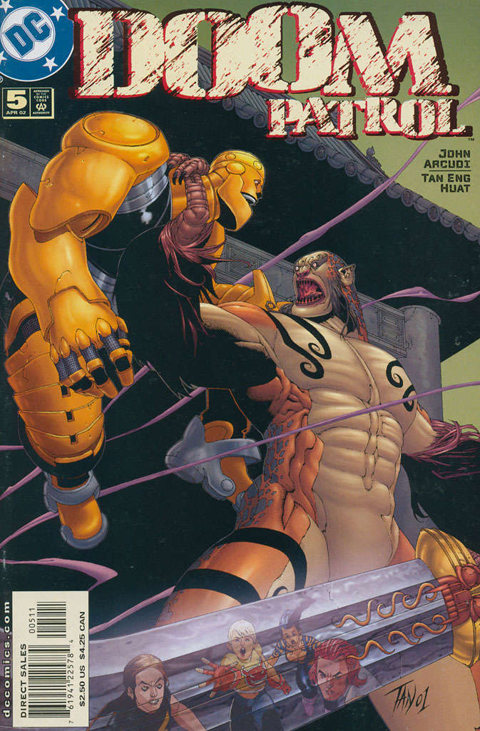 Doom Patrol (3rd Series) #5