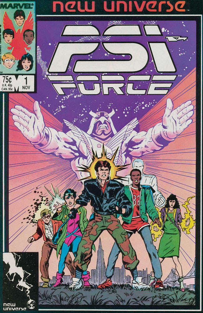 Psi-Force #1