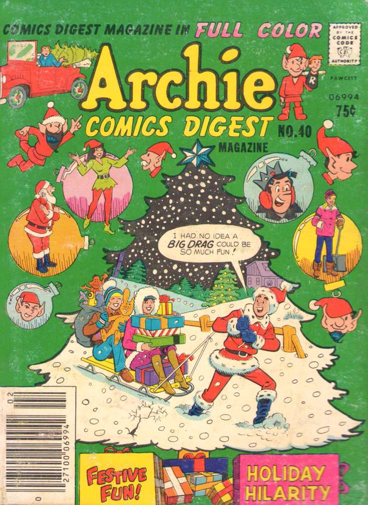 Archie Digest Magazine #40